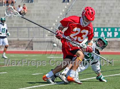 Thumbnail 1 in Cathedral Catholic vs. Coronado (CIF SDS D2 Final) photogallery.