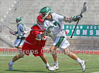 Thumbnail 1 in Cathedral Catholic vs. Coronado (CIF SDS D2 Final) photogallery.
