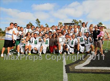 Thumbnail 1 in Cathedral Catholic vs. Coronado (CIF SDS D2 Final) photogallery.