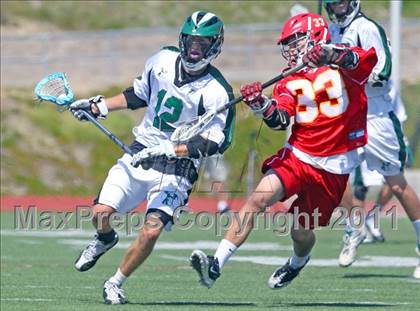 Thumbnail 1 in Cathedral Catholic vs. Coronado (CIF SDS D2 Final) photogallery.