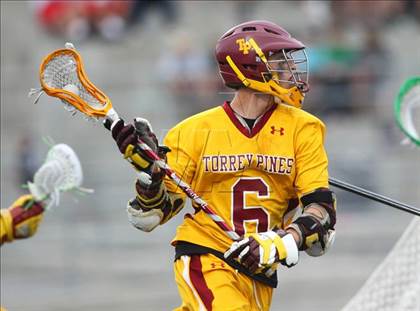 Thumbnail 3 in Cathedral Catholic vs. Coronado (CIF SDS D2 Final) photogallery.