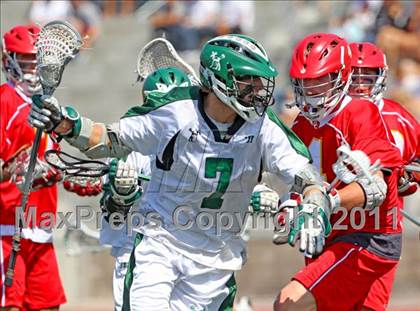 Thumbnail 1 in Cathedral Catholic vs. Coronado (CIF SDS D2 Final) photogallery.