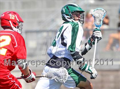 Thumbnail 1 in Cathedral Catholic vs. Coronado (CIF SDS D2 Final) photogallery.