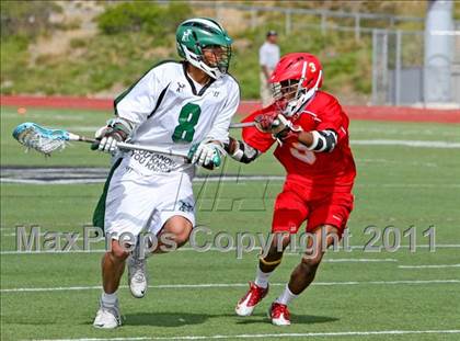 Thumbnail 2 in Cathedral Catholic vs. Coronado (CIF SDS D2 Final) photogallery.