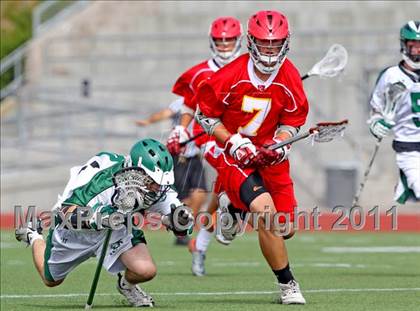 Thumbnail 1 in Cathedral Catholic vs. Coronado (CIF SDS D2 Final) photogallery.