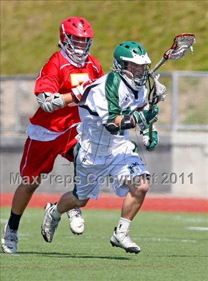 Thumbnail 2 in Cathedral Catholic vs. Coronado (CIF SDS D2 Final) photogallery.