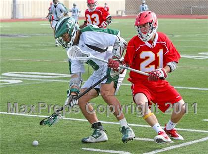 Thumbnail 3 in Cathedral Catholic vs. Coronado (CIF SDS D2 Final) photogallery.