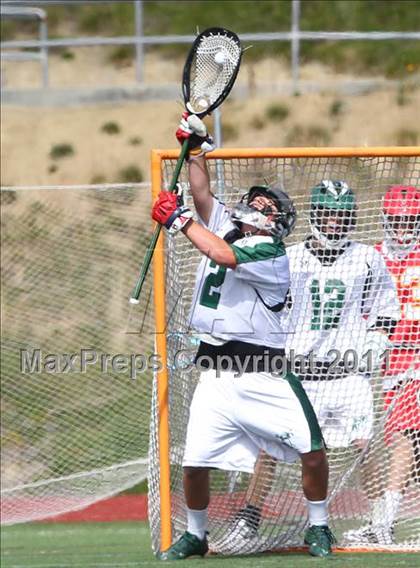 Thumbnail 3 in Cathedral Catholic vs. Coronado (CIF SDS D2 Final) photogallery.