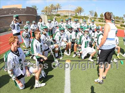 Thumbnail 3 in Cathedral Catholic vs. Coronado (CIF SDS D2 Final) photogallery.