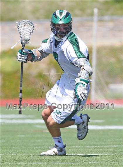 Thumbnail 3 in Cathedral Catholic vs. Coronado (CIF SDS D2 Final) photogallery.
