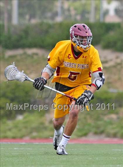 Thumbnail 3 in Cathedral Catholic vs. Coronado (CIF SDS D2 Final) photogallery.