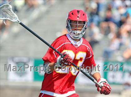 Thumbnail 3 in Cathedral Catholic vs. Coronado (CIF SDS D2 Final) photogallery.