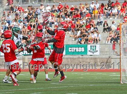 Thumbnail 1 in Cathedral Catholic vs. Coronado (CIF SDS D2 Final) photogallery.