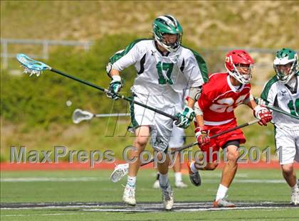 Thumbnail 3 in Cathedral Catholic vs. Coronado (CIF SDS D2 Final) photogallery.