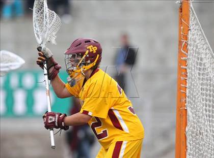 Thumbnail 3 in Cathedral Catholic vs. Coronado (CIF SDS D2 Final) photogallery.