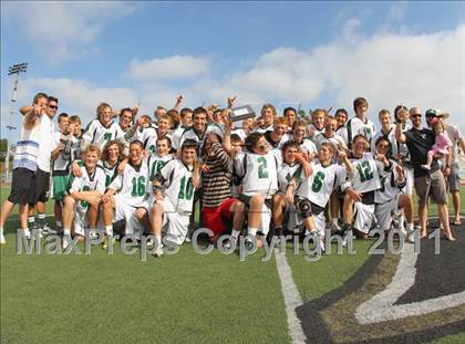 Thumbnail 1 in Cathedral Catholic vs. Coronado (CIF SDS D2 Final) photogallery.