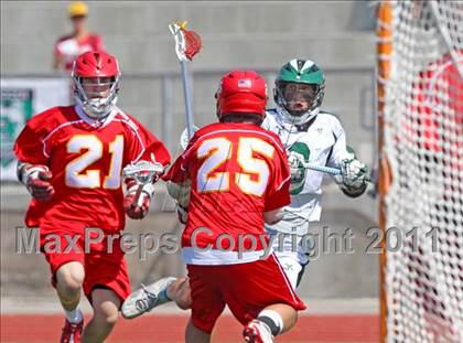 Thumbnail 2 in Cathedral Catholic vs. Coronado (CIF SDS D2 Final) photogallery.