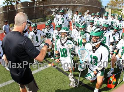 Thumbnail 2 in Cathedral Catholic vs. Coronado (CIF SDS D2 Final) photogallery.