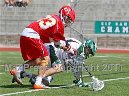 Thumbnail 2 in Cathedral Catholic vs. Coronado (CIF SDS D2 Final) photogallery.