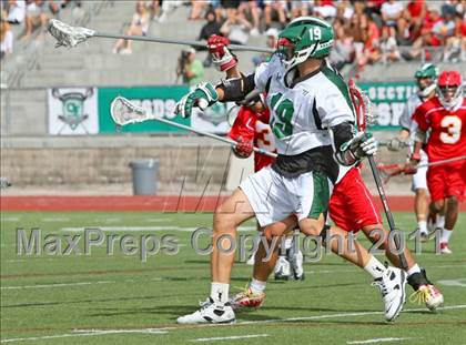 Thumbnail 2 in Cathedral Catholic vs. Coronado (CIF SDS D2 Final) photogallery.