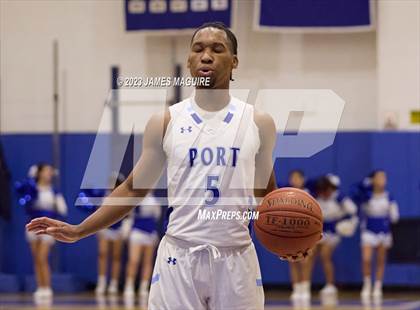Thumbnail 3 in Port Washington vs Oceanside Varsity photogallery.
