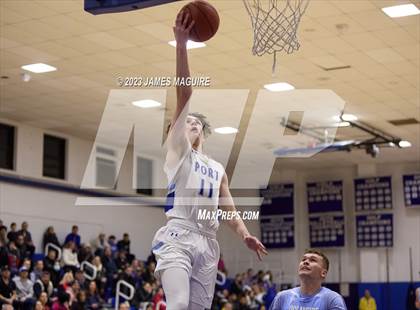 Thumbnail 2 in Port Washington vs Oceanside Varsity photogallery.