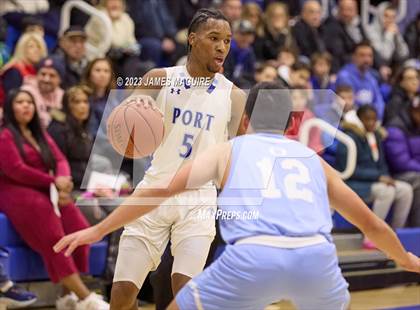Thumbnail 3 in Port Washington vs Oceanside Varsity photogallery.
