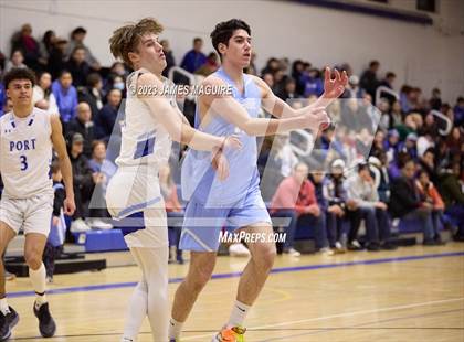 Thumbnail 2 in Port Washington vs Oceanside Varsity photogallery.