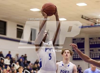 Thumbnail 2 in Port Washington vs Oceanside Varsity photogallery.