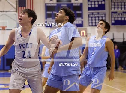 Thumbnail 1 in Port Washington vs Oceanside Varsity photogallery.