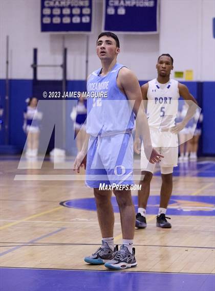 Thumbnail 2 in Port Washington vs Oceanside Varsity photogallery.