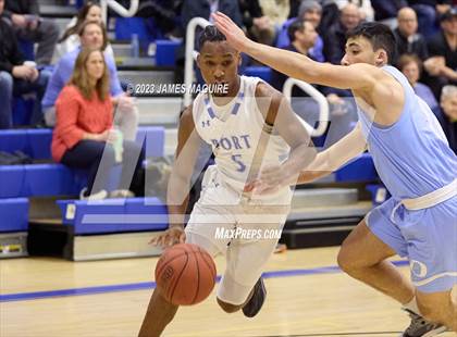 Thumbnail 1 in Port Washington vs Oceanside Varsity photogallery.