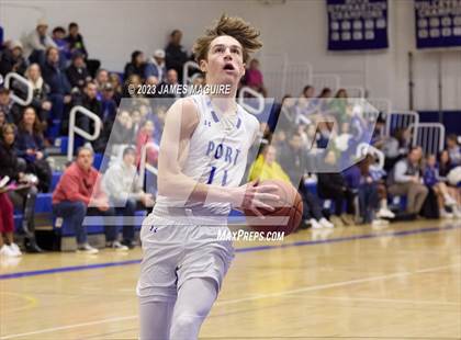 Thumbnail 3 in Port Washington vs Oceanside Varsity photogallery.