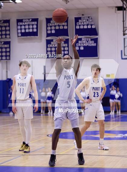 Thumbnail 1 in Port Washington vs Oceanside Varsity photogallery.
