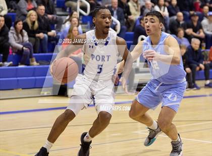 Thumbnail 2 in Port Washington vs Oceanside Varsity photogallery.