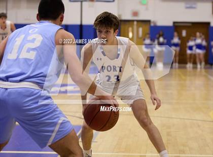 Thumbnail 2 in Port Washington vs Oceanside Varsity photogallery.