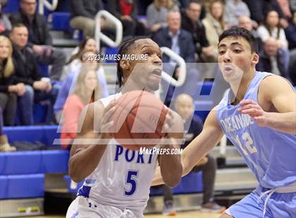 Thumbnail 3 in Port Washington vs Oceanside Varsity photogallery.