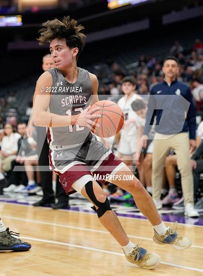 Thumbnail 1 in Scripps Ranch @ Justin-Siena (CIF State Division IV Final) photogallery.