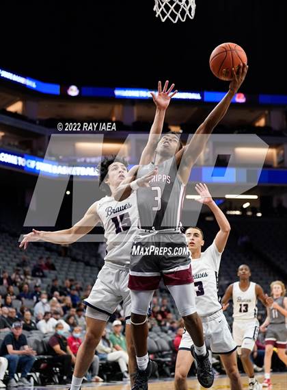 Thumbnail 2 in Scripps Ranch @ Justin-Siena (CIF State Division IV Final) photogallery.