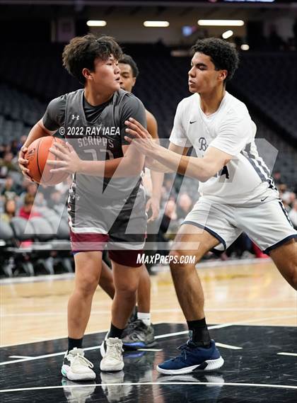 Thumbnail 2 in Scripps Ranch @ Justin-Siena (CIF State Division IV Final) photogallery.