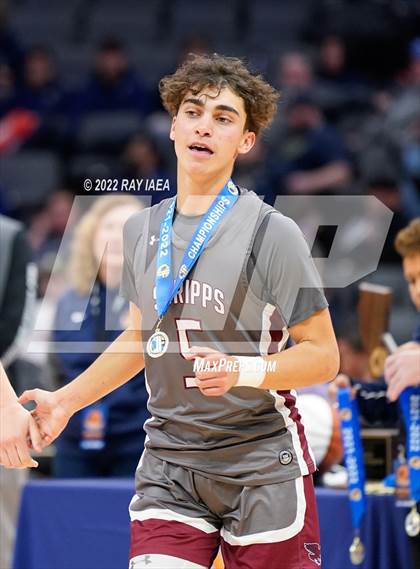 Thumbnail 1 in Scripps Ranch @ Justin-Siena (CIF State Division IV Final) photogallery.