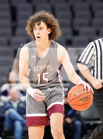 Thumbnail 2 in Scripps Ranch @ Justin-Siena (CIF State Division IV Final) photogallery.