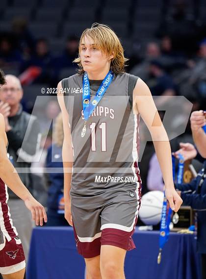 Thumbnail 2 in Scripps Ranch @ Justin-Siena (CIF State Division IV Final) photogallery.