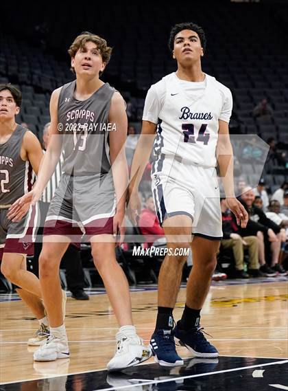 Thumbnail 3 in Scripps Ranch @ Justin-Siena (CIF State Division IV Final) photogallery.
