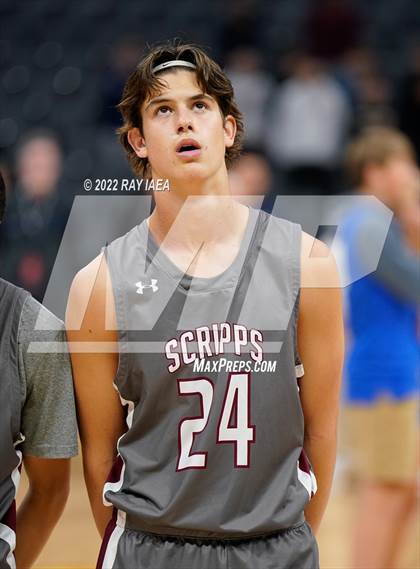 Thumbnail 2 in Scripps Ranch @ Justin-Siena (CIF State Division IV Final) photogallery.
