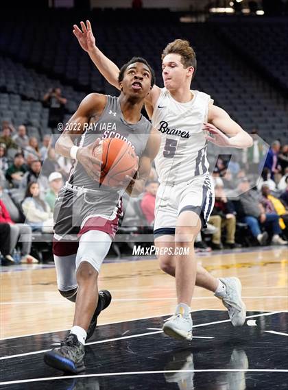 Thumbnail 1 in Scripps Ranch @ Justin-Siena (CIF State Division IV Final) photogallery.
