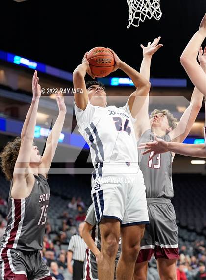 Thumbnail 3 in Scripps Ranch @ Justin-Siena (CIF State Division IV Final) photogallery.