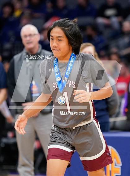 Thumbnail 2 in Scripps Ranch @ Justin-Siena (CIF State Division IV Final) photogallery.
