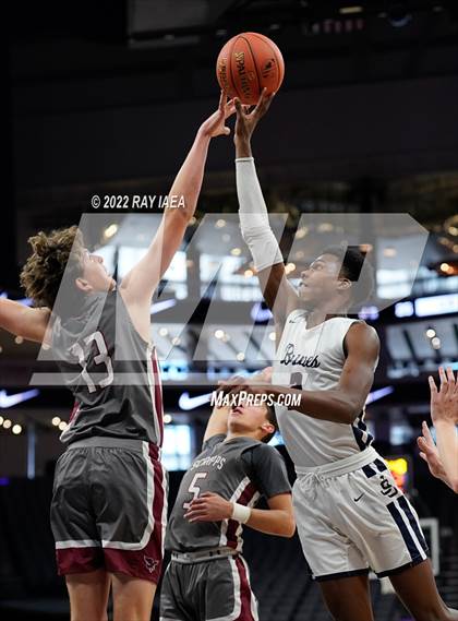 Thumbnail 2 in Scripps Ranch @ Justin-Siena (CIF State Division IV Final) photogallery.