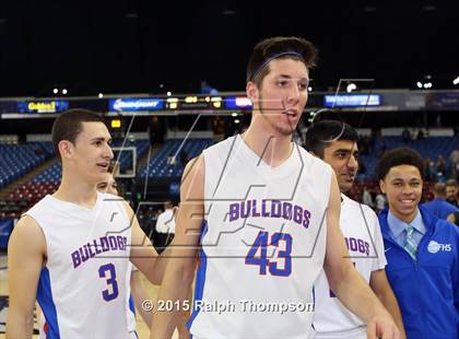 Thumbnail 2 in Folsom vs. Sheldon (CIF SJS D1 Final) photogallery.
